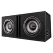 Load image into Gallery viewer, DS18 Dual 10in Loaded 800 Watts RMS 2x GEN-X104D Ported Enclosure Speakers Included - Main Product View