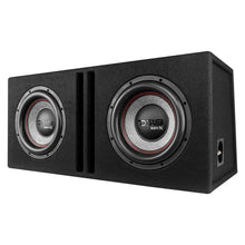 Load image into Gallery viewer, DS18 Dual 10in Loaded 800 Watts RMS 2x GEN-X104D Ported Enclosure Speakers Included - Main Product View