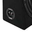 Load image into Gallery viewer, DS18 Dual 10in Shallow Enclosure w/ Subwoofer 350 Watts RMS Sealed Black Carpet - Main Product View