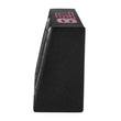 Load image into Gallery viewer, DS18 Dual 10in Shallow Enclosure w/ Subwoofer 350 Watts RMS Sealed Black Carpet - Additional View 5