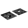 Load image into Gallery viewer, DS18 Dual 10in Shallow Enclosure w/ Subwoofer 350 Watts RMS Sealed Black Carpet - Additional View 6