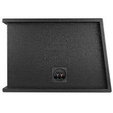 Load image into Gallery viewer, DS18 Dual 12in 2000 Watts RMS 2x ZXI12.4D Loaded Ported Enclosure w/ Subwoofer - Side View