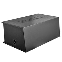 Load image into Gallery viewer, DS18 Dual 12in 2000 Watts RMS 2x ZXI12.4D Loaded Ported Enclosure w/ Subwoofer - Back View