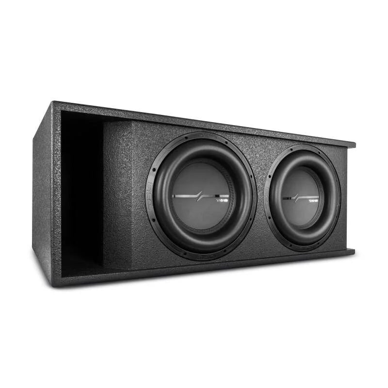 DS18 Dual 12in 2000 Watts RMS 2x ZXI12.4D Loaded Ported Enclosure w/ Subwoofer - Additional View 7