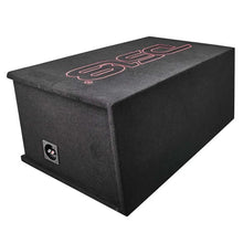 Load image into Gallery viewer, DS18 Dual 12in Loaded 1500 Watts RMS 2x ZR12.4D Ported Enclosure w/ Subwoofer - Side View