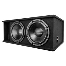 Load image into Gallery viewer, DS18 Dual 12in Loaded 1500 Watts RMS 2x ZR12.4D Ported Enclosure w/ Subwoofer - Additional View 5