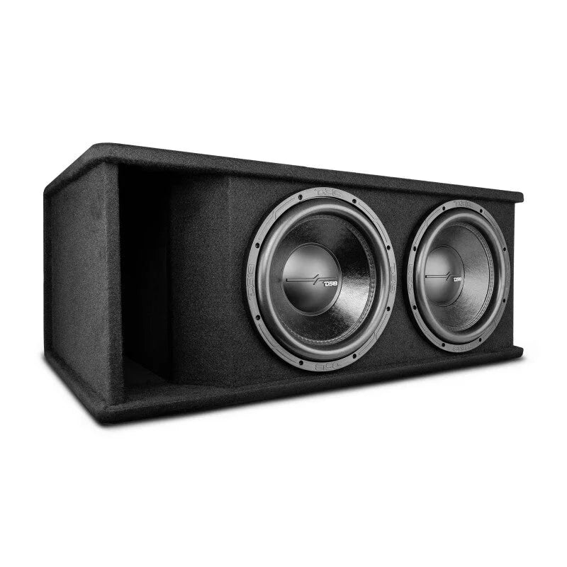 DS18 Dual 12in Loaded 1500 Watts RMS 2x ZR12.4D Ported Enclosure w/ Subwoofer - Additional View 7