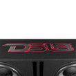Load image into Gallery viewer, DS18 Dual 12in Loaded 900 Watts RMS 2x GEN-X124D Ported Enclosure Speakers Included - Main Product View