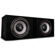 Load image into Gallery viewer, DS18 Dual 12in Loaded 900 Watts RMS 2x GEN-X124D Ported Enclosure Speakers Included - Additional View 5