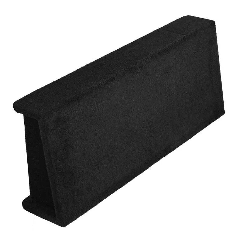DS18 Dual 12in Shallow Subwoofer and Enclosure 700 Watts RMS Sealed Black Carpet - Installation View