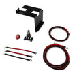 Load image into Gallery viewer, DS18 Dual Battery Upgrade 80 Amp Battery Isolator Fits 2 Batteries Wire &amp; Battery Bracket Kit 18-24 - Installation View