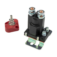 Load image into Gallery viewer, DS18 Dual Battery Upgrade 80 Amp Battery Isolator Fits 2 Batteries Wire &amp; Battery Bracket Kit 18-24 - Additional View 5