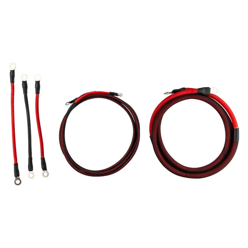 DS18 Dual Battery Upgrade 80 Amp Battery Isolator Fits 2 Batteries Wire & Battery Bracket Kit 18-24 - Additional View 6