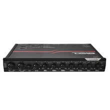 Load image into Gallery viewer, DS18 EQX High Volt 7-Band Equalizer High Level Input Auto Turn On - Installation View