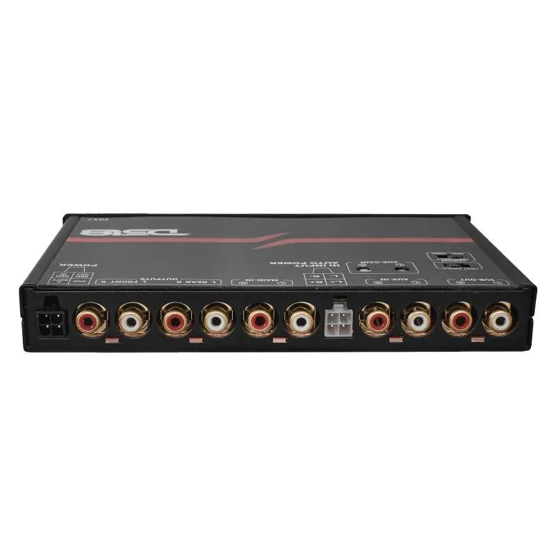 DS18 EQX High Volt 7-Band Equalizer High Level Input Auto Turn On - Additional View 5