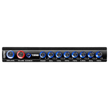 Load image into Gallery viewer, DS18 EQX High Volt 7-Band Equalizer High Lvl Input Auto Turn On And High Volt LED Clipping Indicator - Side View