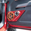 Load image into Gallery viewer, DS18 Front Door Panels Fit Most 2x 6.5in Speakers 2x 3.8in Tweeters Speaker Not Included fits 2021-2025 Ford Bronco - Main...