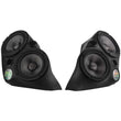 Load image into Gallery viewer, DS18 Front Fender Dual 8in Speaker Enclosure w/ LEDs (Speakers Not Included) fits 2015+ Polaris Slingshot - Main Product View