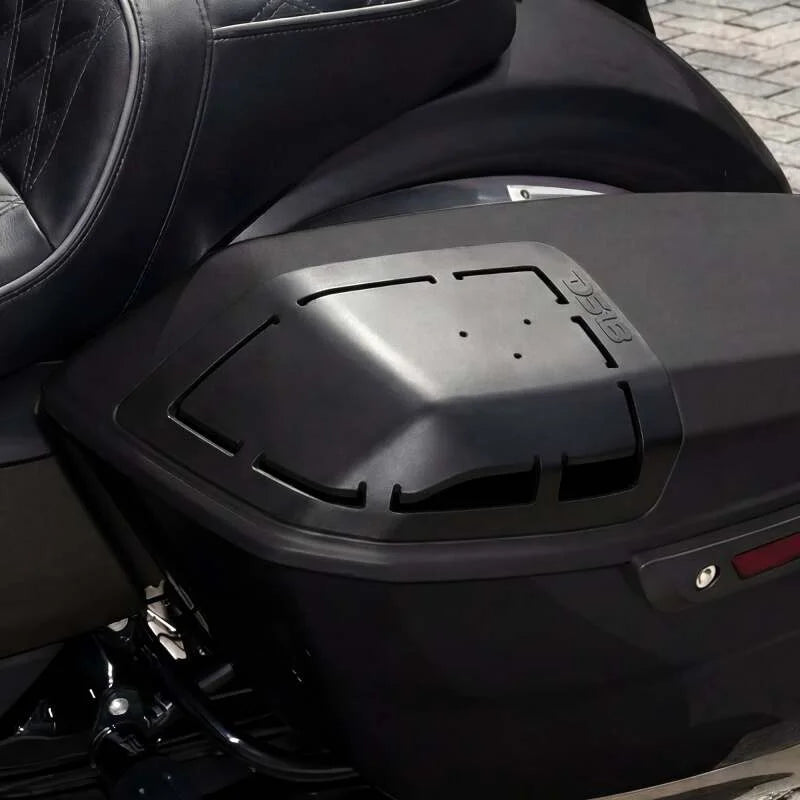 DS18 Harley-Davidson 2024 Speaker Bag Conversion Kit 6x9 Cut Outs Grilles & Harnesses Included - Additional View 7