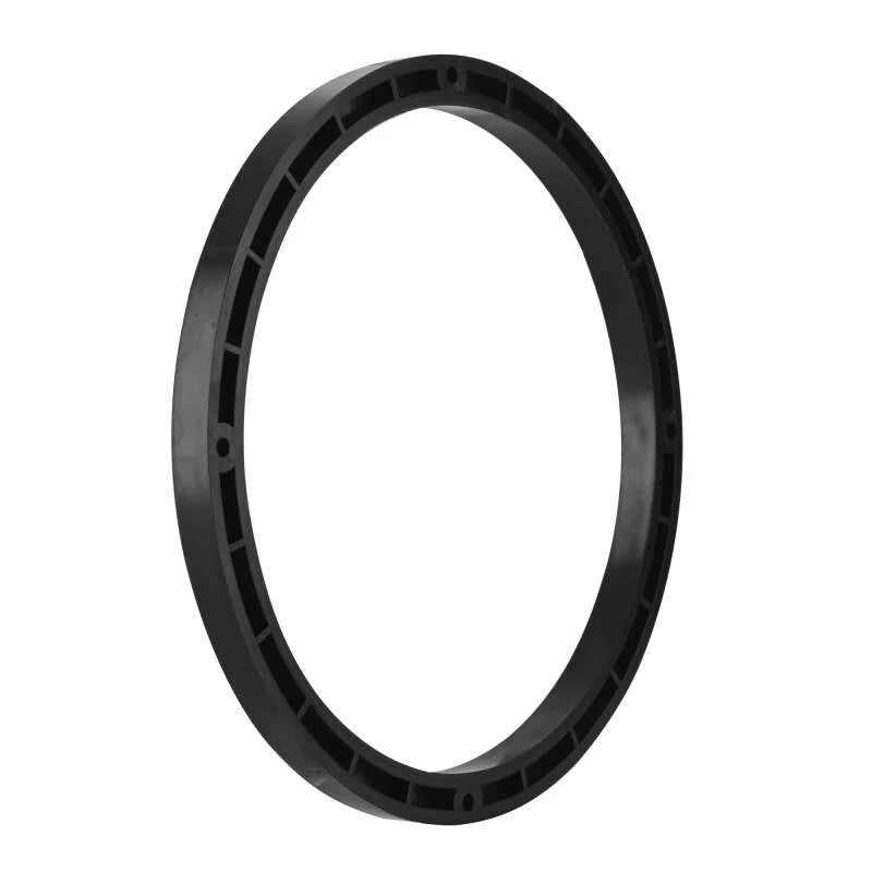 DS18 Harley-Davidson 8in 1/2in Speaker Spacer Ring ABS Black - Side View