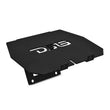 Load image into Gallery viewer, DS18 Harley-Davidson Road Glide Amplifier Rack for models 14-23 - Side View
