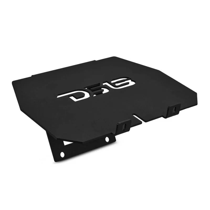 DS18 Harley-Davidson Road Glide Amplifier Rack for models 14-23 - Side View