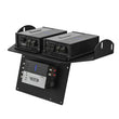 Load image into Gallery viewer, DS18 Harley-Davidson Street Glide Amplifier Rack for models 14-23 - Side View