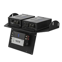 Load image into Gallery viewer, DS18 Harley-Davidson Street Glide Amplifier Rack for models 14-23 - Side View