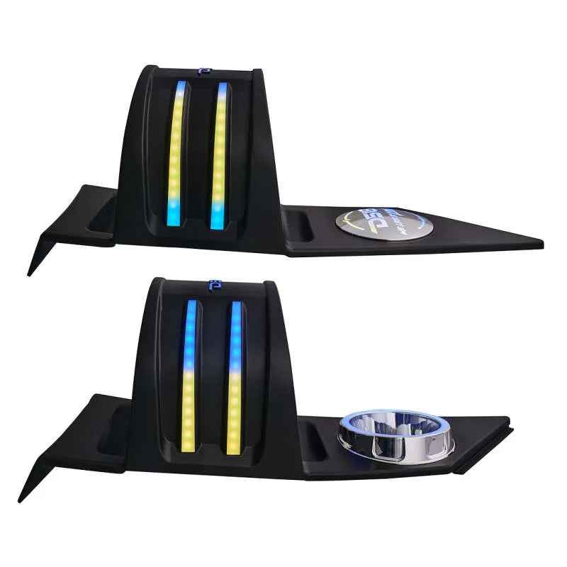 DS18 Headrest Enclosure 4 x 6.5in Speakers (Not Included) fits 2015+ Polaris Slingshot - Additional View 13