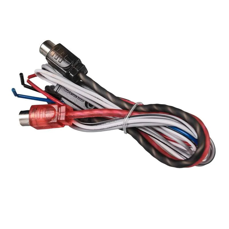 DS18 Hi/Low Converter 2-Channel Speaker Emulator Remote Out Level Matching Controls w/ Auto Turn-On - Side View