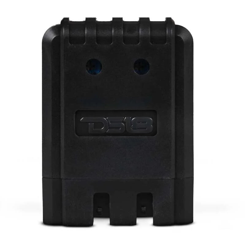 DS18 Hi/Low Converter 2-Channel Speaker Emulator Remote Out Level Matching Controls w/ Auto Turn-On - Back View