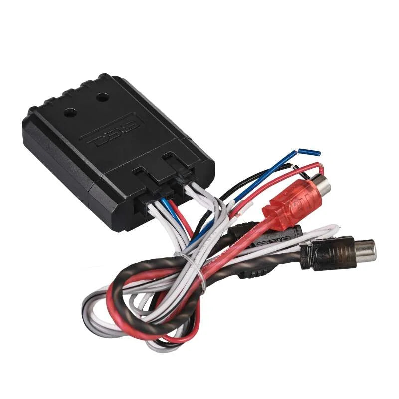 DS18 Hi/Low Converter 2-Channel Speaker Emulator Remote Out Level Matching Controls w/ Auto Turn-On - Additional View 6