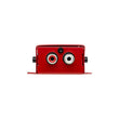 Load image into Gallery viewer, DS18 Hi/Low Converter 2-Chnl Speaker Emulator Remote Out For Adding Aftermarket Amps To Any System - Side View