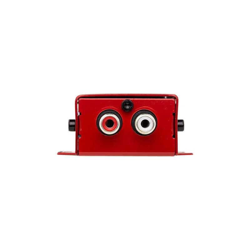 DS18 Hi/Low Converter 2-Chnl Speaker Emulator Remote Out For Adding Aftermarket Amps To Any System - Side View