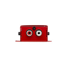 Load image into Gallery viewer, DS18 Hi/Low Converter 2-Chnl Speaker Emulator Remote Out For Adding Aftermarket Amps To Any System - Side View