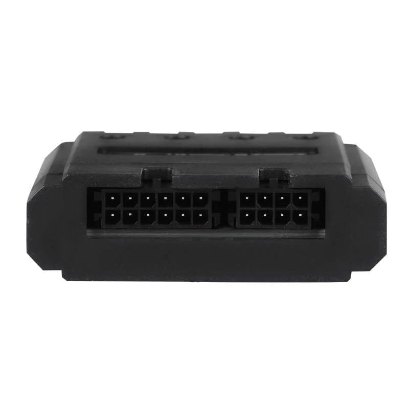 DS18 Hi/Low Converter 4-Channel Speaker Emulator Remote Out Level Matching Controls w/ Auto Turn-on - Main Product View
