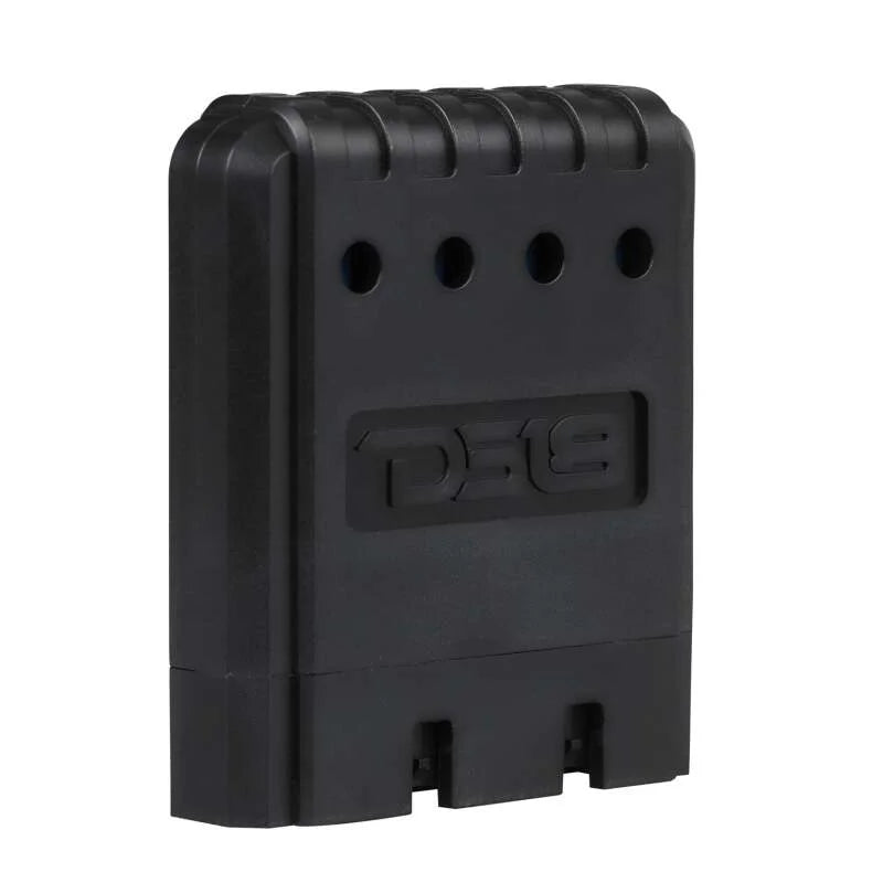 DS18 Hi/Low Converter 4-Channel Speaker Emulator Remote Out Level Matching Controls w/ Auto Turn-on - Side View