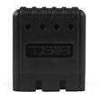 Load image into Gallery viewer, DS18 Hi/Low Converter 4-Channel Speaker Emulator Remote Out Level Matching Controls w/ Auto Turn-on - Back View