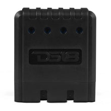 Load image into Gallery viewer, DS18 Hi/Low Converter 4-Channel Speaker Emulator Remote Out Level Matching Controls w/ Auto Turn-on - Back View