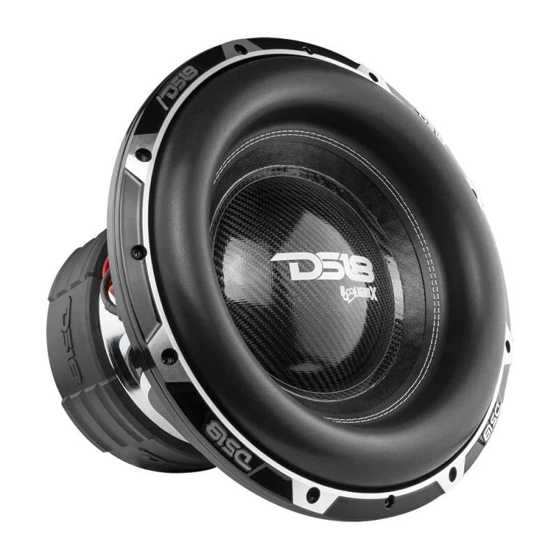 DS18 Hooligan High Excursion Subwoofer 15in 4000 Watts RMS 1 ohm DVC - Installation View