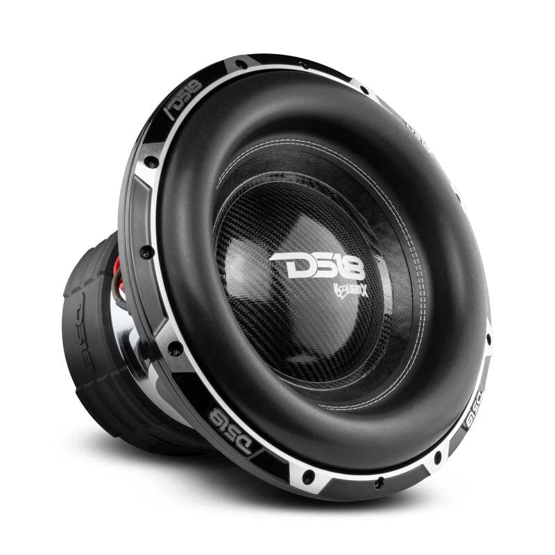DS18 Hooligan High Excursion Subwoofer 15in 4000 Watts RMS 2 ohm DVC - Back View