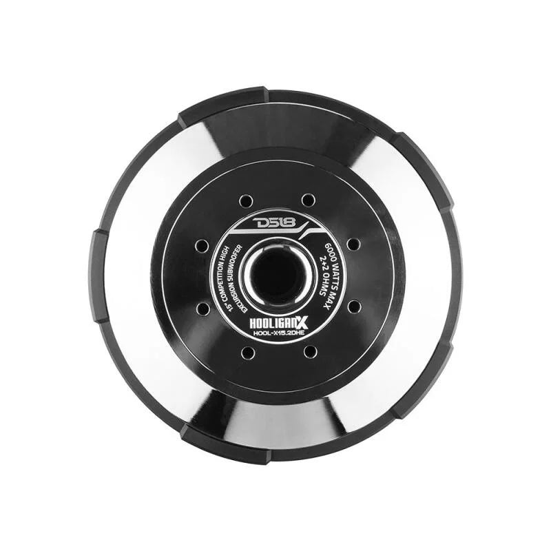 DS18 Hooligan High Excursion Subwoofer 15in 4000 Watts RMS 2 ohm DVC - Additional View 8