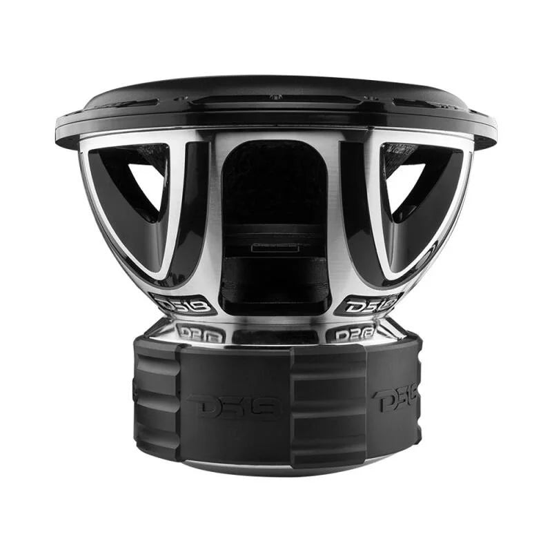 DS18 Hooligan High Excursion Subwoofer 15in 4000 Watts RMS 4 ohm DVC - Side View