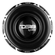 Load image into Gallery viewer, DS18 Hooligan Subwoofer 12in 4000 Watts RMS 1 ohm DVC - Back View