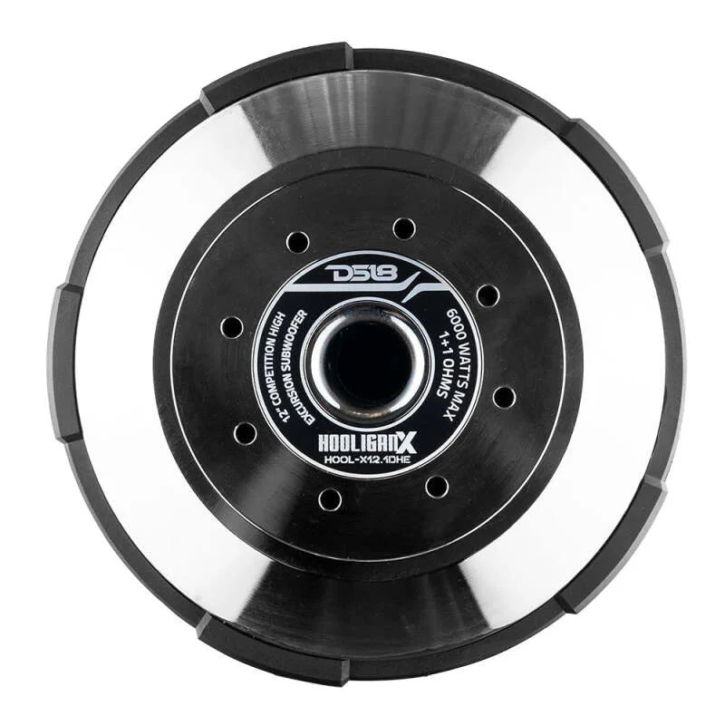 DS18 Hooligan Subwoofer 12in 4000 Watts RMS 1 ohm DVC - Installation View