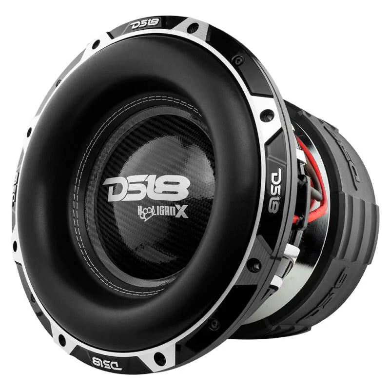 DS18 Hooligan Subwoofer 12in 4000 Watts RMS 1 ohm DVC - Additional View 5
