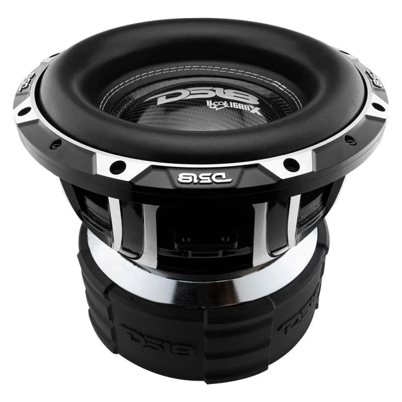 DS18 Hooligan Subwoofer 12in 4000 Watts RMS 1 ohm DVC - Additional View 6