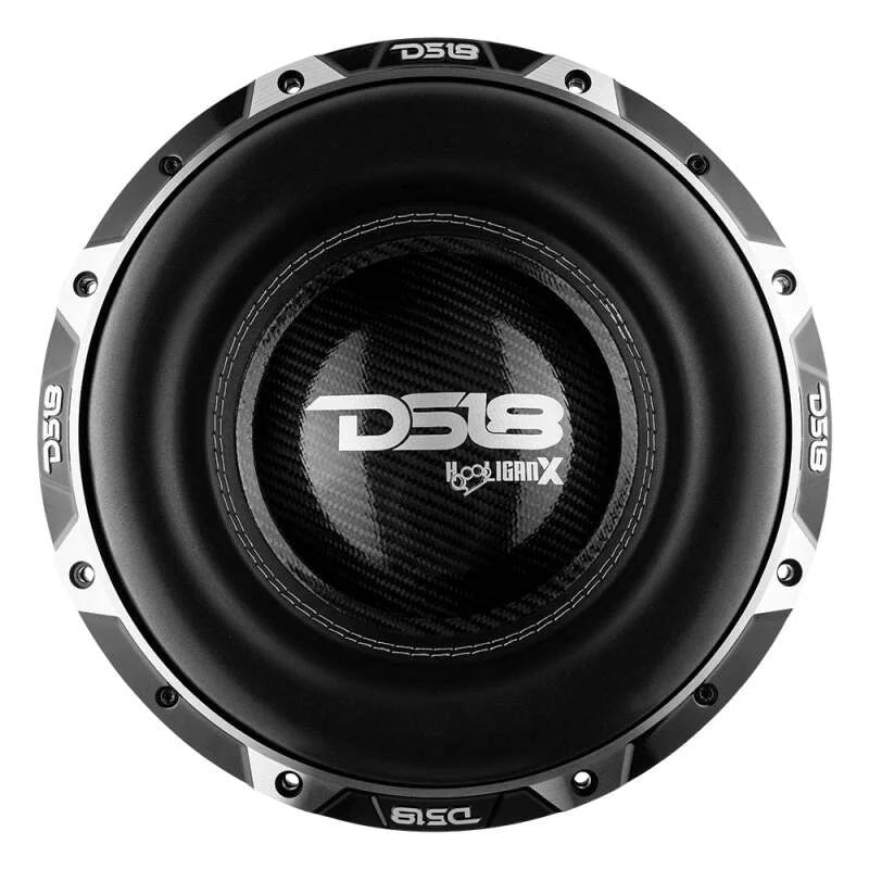 DS18 Hooligan Subwoofer 12in 4000 Watts RMS 2 ohm DVC - Main Product View