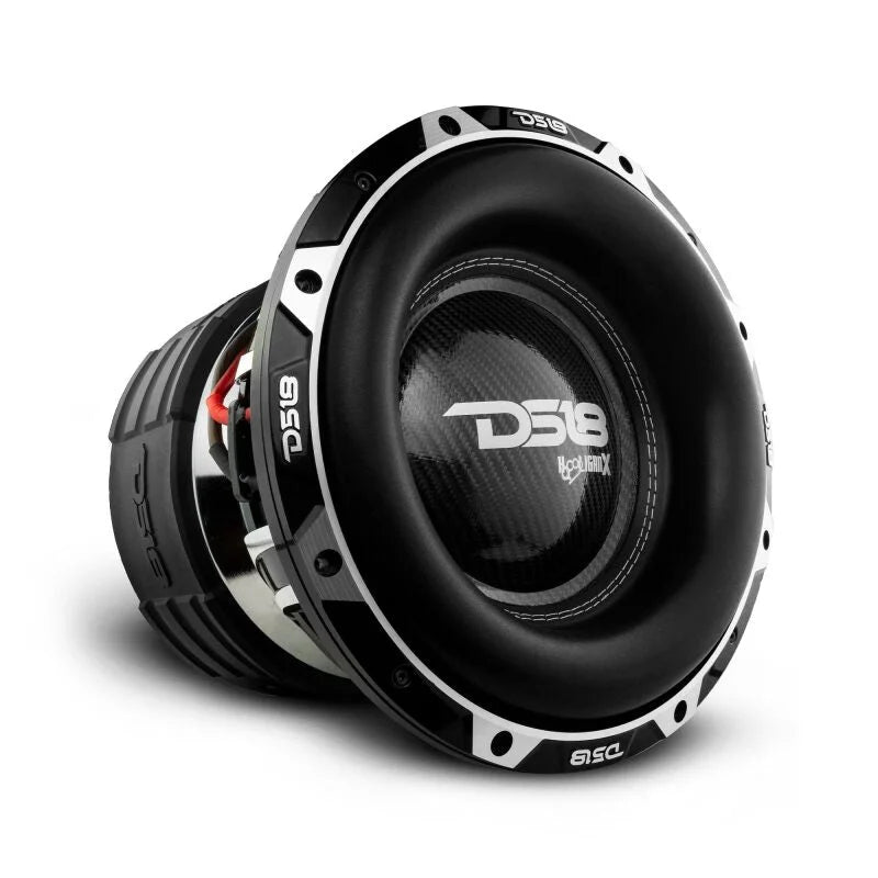 DS18 Hooligan Subwoofer 12in 4000 Watts RMS 2 ohm DVC - Installation View