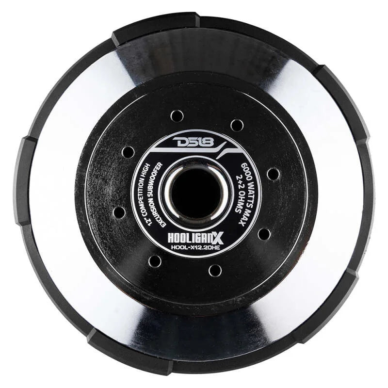 DS18 Hooligan Subwoofer 12in 4000 Watts RMS 2 ohm DVC - Additional View 5